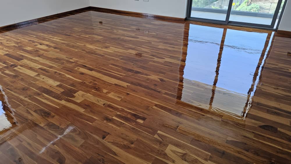 Finished floor detail